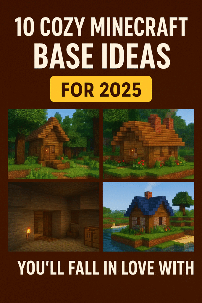 10 Cozy Minecraft Bases
