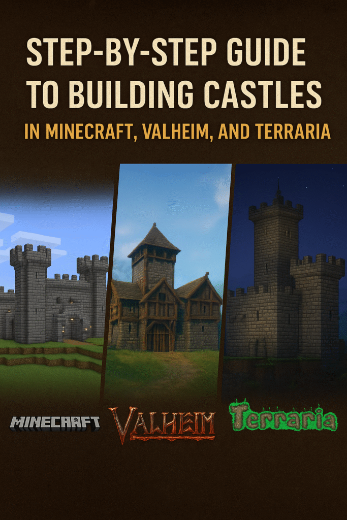 castle build tutorial