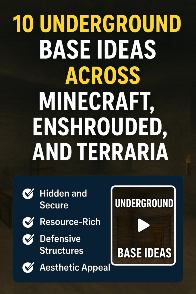 10 underground bases